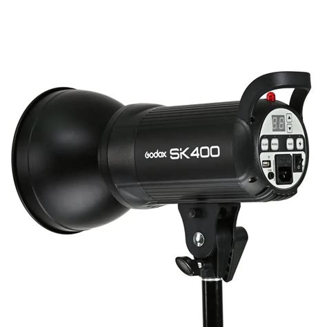 Godox Sk400 Pro Photography 400w 400ws Gn65 Flash Studio Flash Strobe