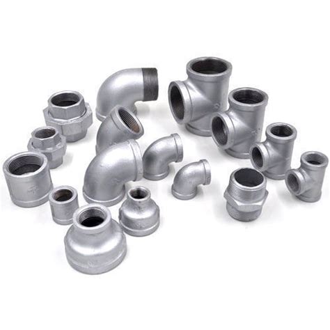 Atlas Galvanized Iron Gi Pipe Fittings For Structure Pipe