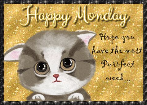 180 Happy Monday Wishes Messages And Glitter S Glitters Buddy