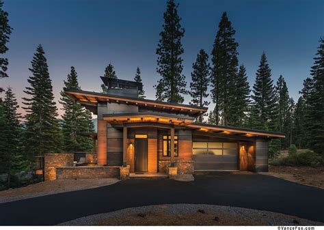 Modern Mountain Home Home Tahoe Lakehouse Laketahoe Mountainhome