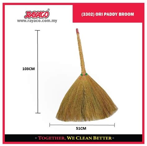 3302 Ori Paddy Broom Paddy Broom And Lidi Broom Paddy Broom Lidi