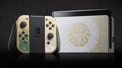 Where To Buy Zelda Tears Of The Kingdom Switch Oled Console And Pro Controller Nintendo Life