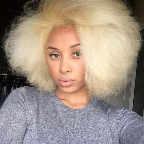 What a great gift for your best friend, bridesmaid, sister or cousin. These Gorgeous Black Women With Blonde Hair Will Inspire ...
