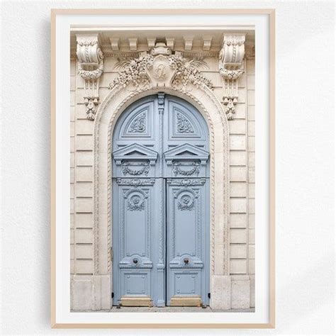 Door Photography Blue Door In Bordeaux France Door 91 Blue Etsy