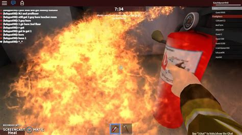 Roblox Fire Fighters Demo Youtube