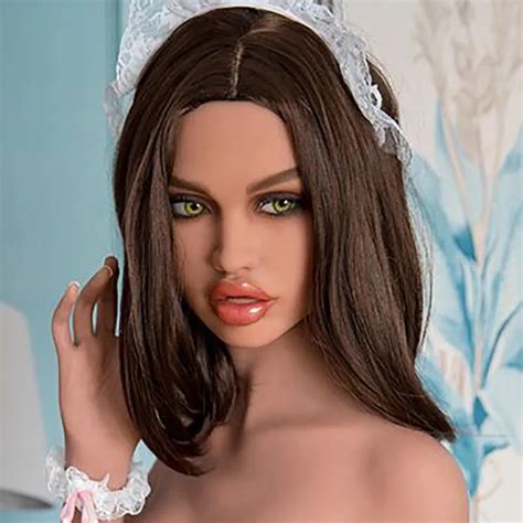 Oral Sex Toy Big Lips Sexy Oral Sex Doll Head Top Quality Sex Toys For Men Silicone Dolls Head