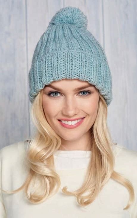 Beautiful Bobble Hats Knitting Patterns Lets Knit Magazine