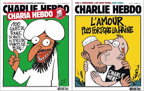 retrospective the cartoons of charlie hebdo evil tender dot com
