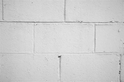 Painted Cinder Block Wall Texture Picture Free Photograph Photos
