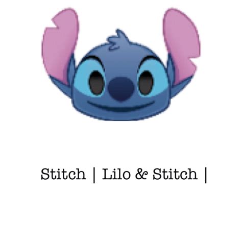 My 16th Disney Emoji Stitch Disney Emoji Blitz Disney Emoji Stitch