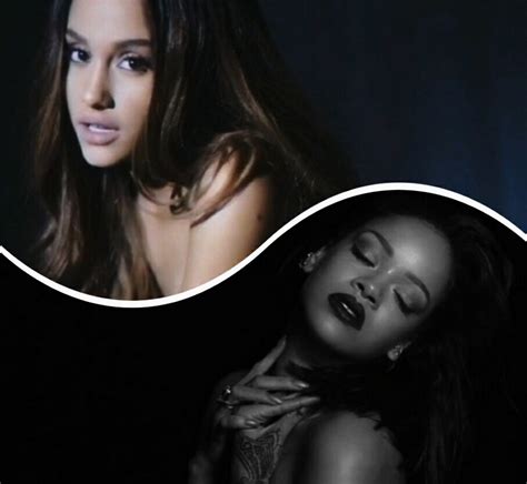 Gimme Review Duelo De Divas Ariana E Rihanna Lançam Videoclipes