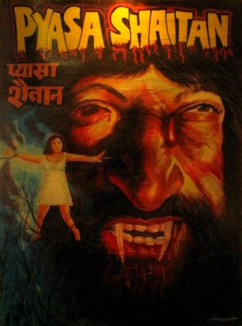 Pyasa Shaitan C Poster Of All Bollywood Horror Movies X