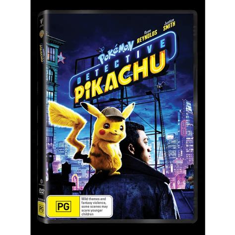 Detective Pikachu Dvd Each Woolworths
