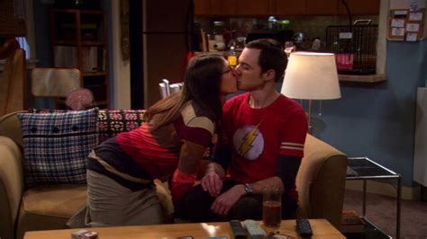 Image Big Kiss The Big Bang Theory Wiki Fandom Powered By Wikia