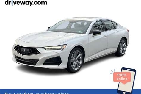 Used Acura Tlx For Sale In Denver Co Edmunds