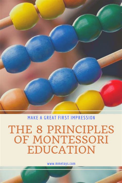 The 8 principles of Montessori Education (With images ...
