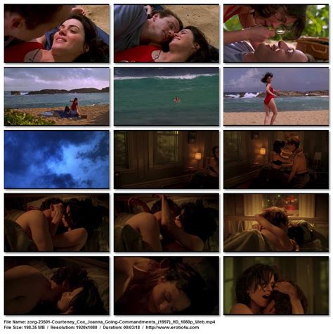 Free Preview Of Courteney Cox Naked In Commandments Nude Videos And Sex Scenes At