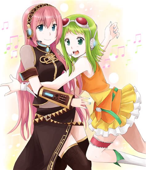 Luka And Gumi By Cyoko On Deviantart