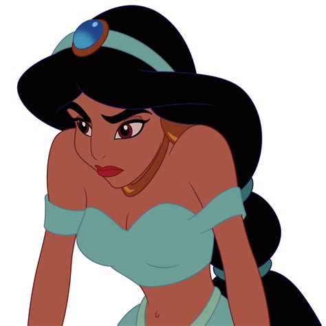 Princess Jasmine Cel By Disneyrebelworks On Deviantart
