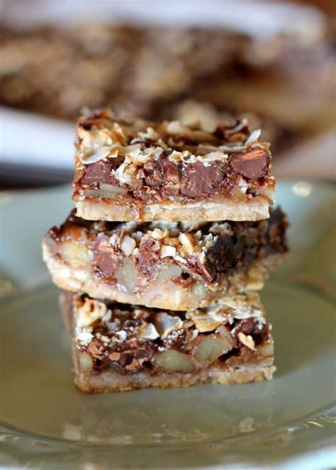 Maybe you would like to learn more about one of these? Paleo Magic Cookie Bars (Gluten Free + Vegan) • Bakerita ...