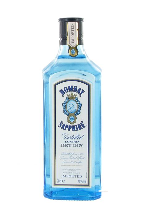 Bombay Sapphire London Dry Gin 07 L Gin Spirituosen Hanseaten Select