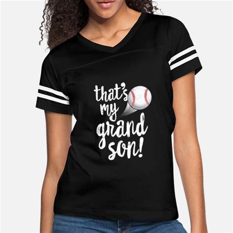 Baseball Grandma T Shirts Unique Designs Spreadshirt