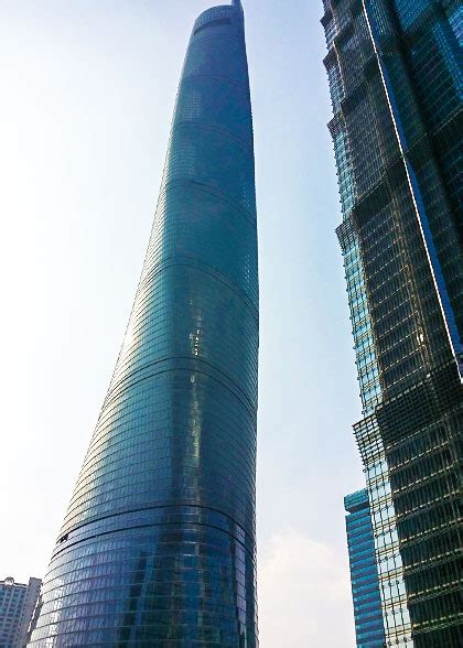 Shanghai Tower The Tallest Building In Shanghai And 3nd In The World