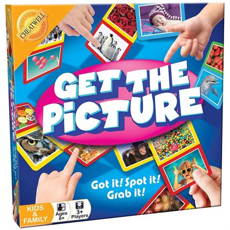 Cheatwell Games Get The Picture Game Ts Games And Toys From Crafty