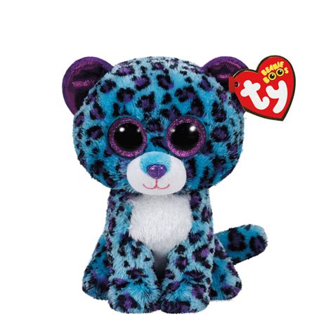 Ty Beanie Boos Small Lizzie The Leopard Soft Toy Claires