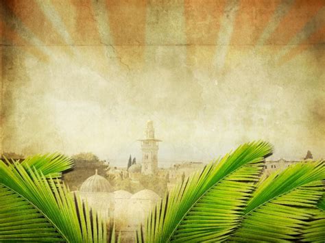 42 Palm Sunday Wallpaper Background