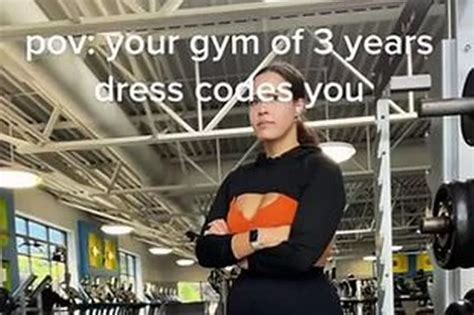 Woman Fumes After Being Told To Cover Up In Gym
