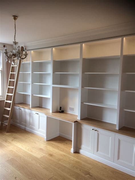 The Jcas Most Recent Project Bookcase Design Alcove Shelving