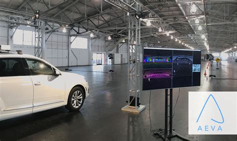 Aeva S 4D LIDAR System For Self Driving Cars Also Measures The Velocity