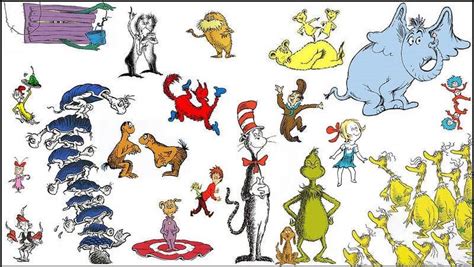 Over 273 dr seuss posts sorted by time, relevancy, and popularity. Pick the Dr. Seuss Characters Quiz