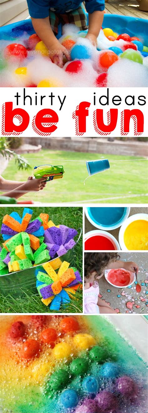 50 Best Fun Summer Activities And Play Ideas For Kids Kids Activities Blog