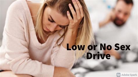 Low Or No Sex Drive Disambiguation Guide Youtube