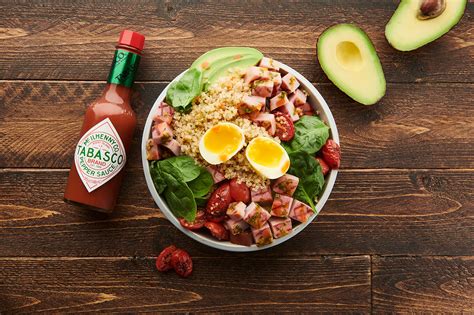 5 Simple Recipes To Kick Start A Healthy And Flavorful 2019 Tabasco Brand