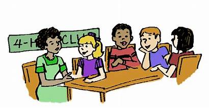 Meeting Clipart Clip Club Teacher Parent Student
