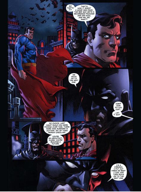 Superman And Batmans Roles Comicnewbies