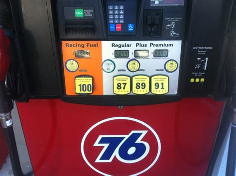 After you click on one of the map pins you will be given more information on the e85 located near you, including the address, how many stars they have. Racing fuel?!? Whoa.... - Yelp