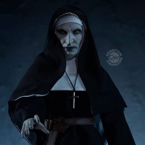 Valak (bonnie aarons), the demonic nun launched in the conjuring 2, resurfaces in a secluded romanian monastery that was badly broken throughout world war ii. The Conjuring 2 Action Figure 1/6 The Nun ...
