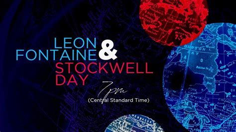 Leon Fontaine And Stockwell Day Youtube