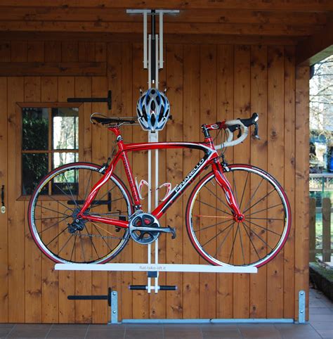 As someone who has always had too many bikes and too little space, i've learned that the best way to store your bike/s is dependant on your available space, living situation and how much you believe in n+1. Ceiling Overhead Bike Rack for Mountain Bike, Trekking ...