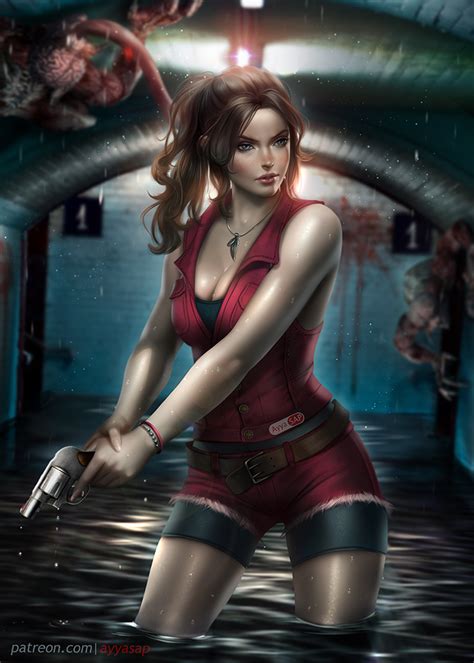 Claire Redfield Resident Evil Image By Ayyasap Zerochan Anime Image Board