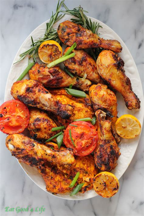 grilled moroccan chicken
