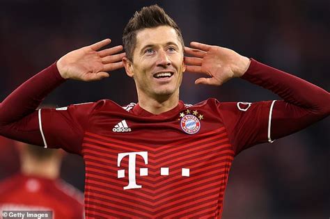 Robert Lewandowski Regresa Al Bayern Munich Para Despedirse Después