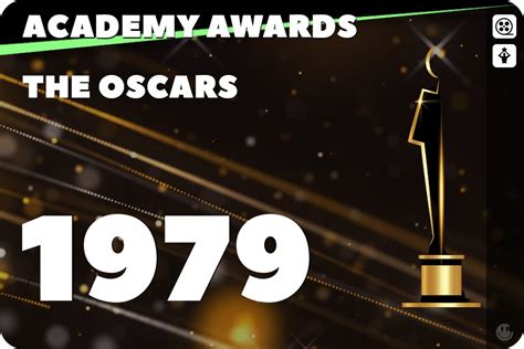 1979 Oscars 51st Academy Awards
