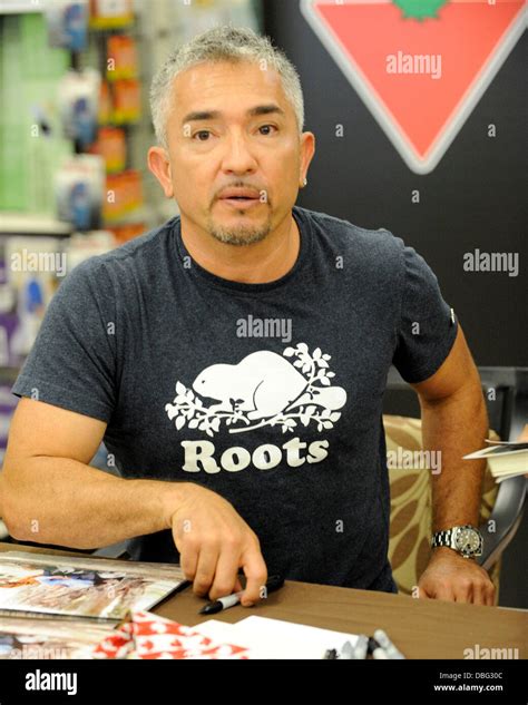 Cesar Millan Autograph Session At A Canadian Tire Store As Part Of The