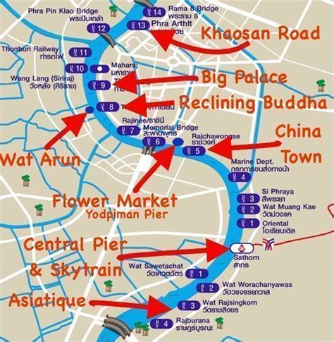 Que Ver En Bangkok En 2 Días 10 Experiencias Que No Puedes Perderte Bangkok Map Bangkok