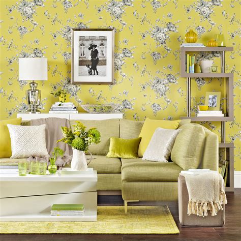 21 Living Room Wallpaper Ideas Wallpaper To Transform Your Space